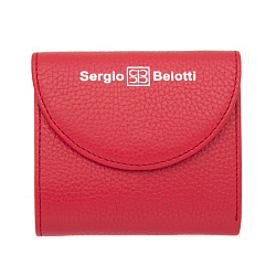 Портмоне, красное Sergio Belotti 282214 red Caprice