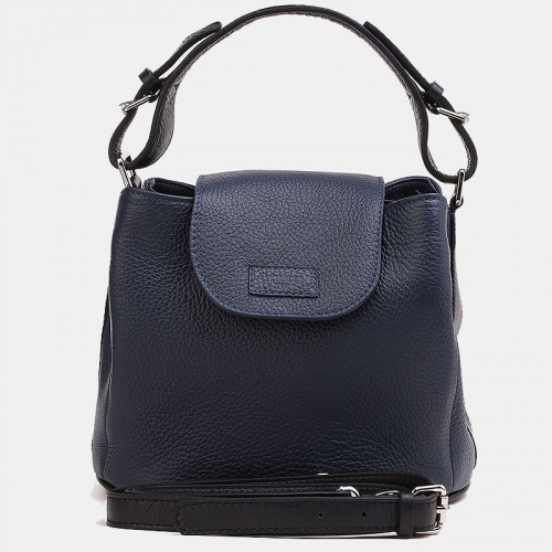 Женская сумка, синяя Alexander TS W0017-M Blue Black