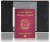 Обложка для паспорта черная Tony Perotti 921046/1