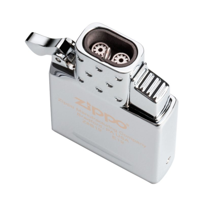 Газовый вставной блок для широкой зажигалки Zippo, двойное пламя 65827