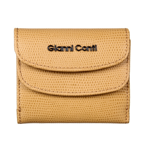Портмоне коричневое Gianni Conti 2788034 leather