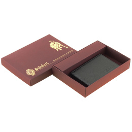 Визитница чёрная SCHUBERT v010-452/01