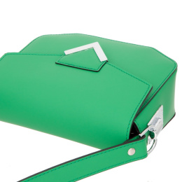 Сумка женская, зелёная Sergio Belotti 60570 green Gallant