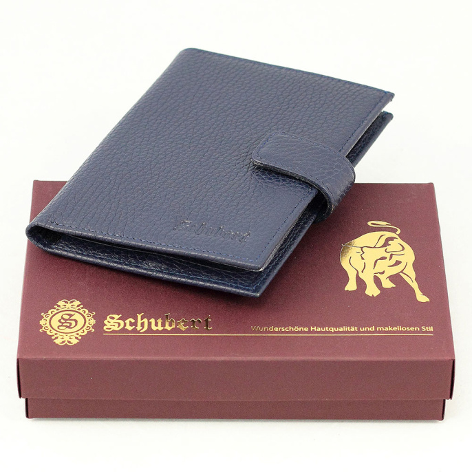 Бумажник синий SCHUBERT g010-206/06