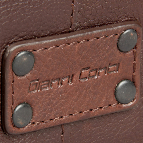 Мужская сумка коричневая Gianni Conti 1132317 dark brown