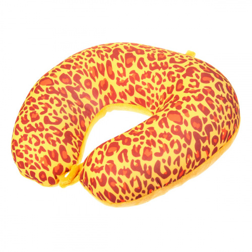 Дорожная подушка комбинированная Verage VG5202B leopard