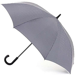 Мужской зонт трость Knightsbridge-2 серый Fulton G451-1682 Grey