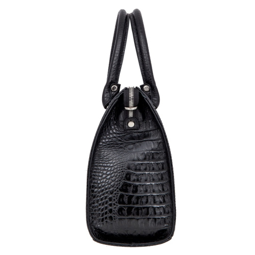 Женская сумка Sergio Belotti 7523 Croco (KM) black Cap