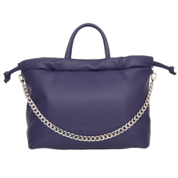 Сумка женская, фиолетовая Sergio Belotti 60324 violet Napoli