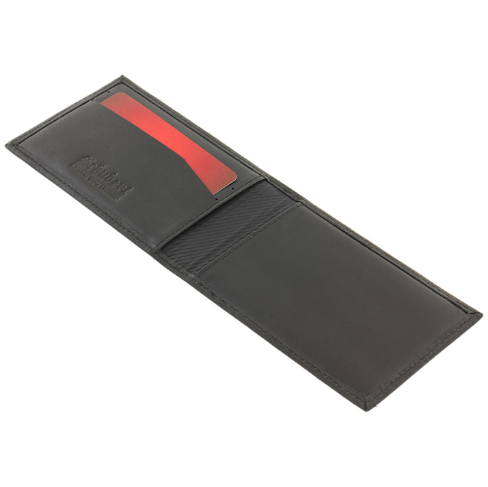 Визитница чёрная SCHUBERT v025-452/01