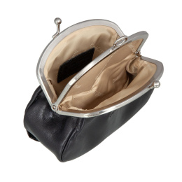 Монетница, черная Gianni Conti 9408092 black