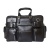 Кожаная мужская сумка Fornelli black Carlo Gattini 5033-01