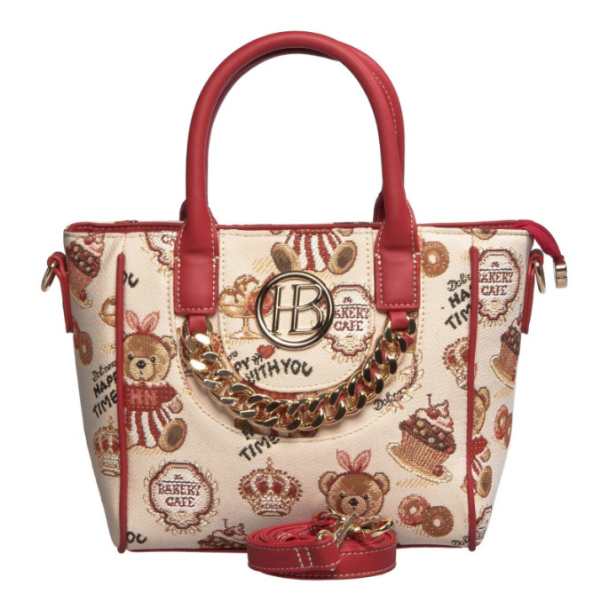 Сумка классическая Henney Bear 10973-36hb-BEIGE