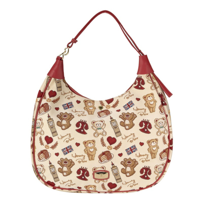 Сумка классическая Henney Bear 101158-131hb-RED