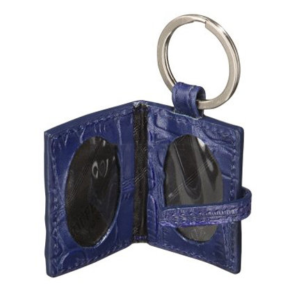 Брелок серый синий Др.Коффер S15014