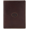 Портмоне + обложка коричневое Tony Perotti 333211/2