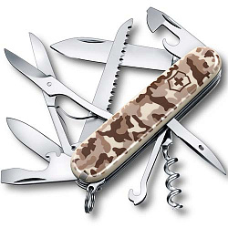 Нож перочинный Huntsman Desert камуфляж Victorinox 1.3713.941 GS
