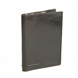 Обложка для паспорта черная Gianni Conti 707454 black