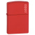 Зажигалка Classic с покр. Red Matte красная Zippo 233ZL GS