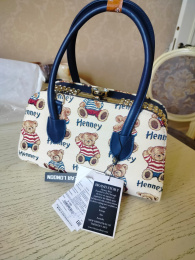 Сумка классическая Henney Bear 10052-24hb-BEIGE