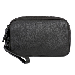 Клатч мужской, черный Gianni Conti 1812109 black