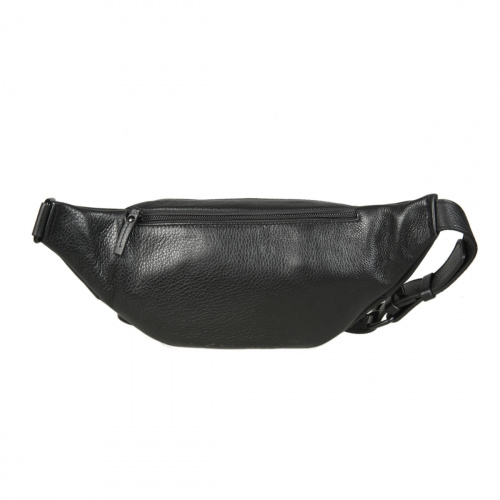 Напоясная сумка черная Gianni Conti 1815166 black
