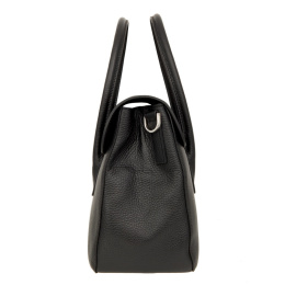 Cумка женская, черная Sergio Belotti 60147 black Napoli