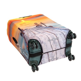 Защитное покрытие для чемодана, мультиколор Gianni Conti 9118 S