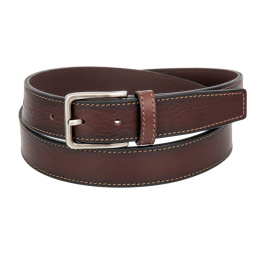 Ремень, коричневый Miguel Bellido 365/32 2566 brown 02