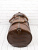 Кожаная дорожная сумка Faenza Premium brown Carlo Gattini 4033-02