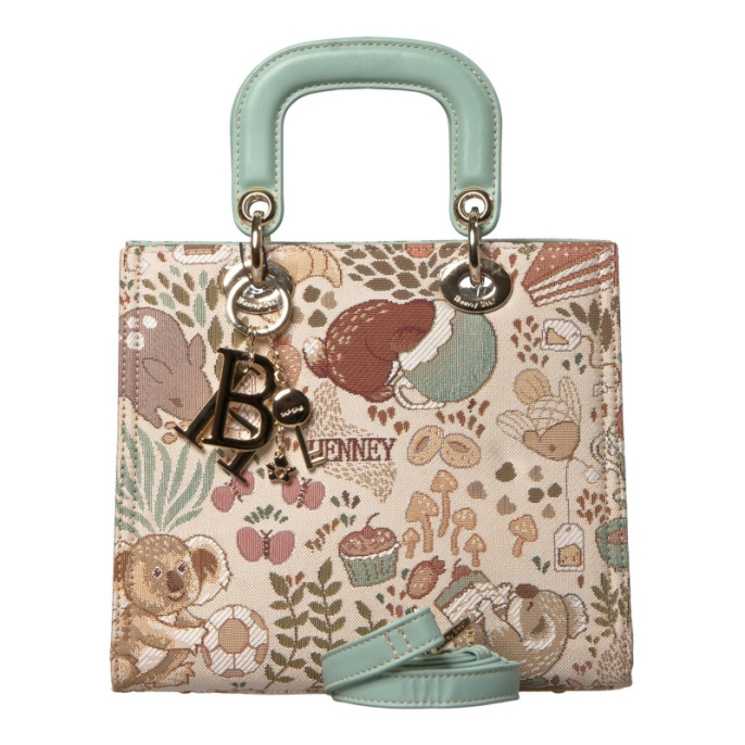 Сумка классическая Henney Bear 10931-18hb-GREEN