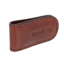 Зажим для денег, светло-коричневый Gianni Conti 907125 tan