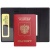 Обложка для паспорта чёрная Tony Perotti 561122/1