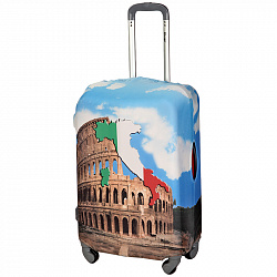 Чехол для чемодана комбинированный Gianni Conti 9018 L Travel Italy