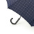 Мужской зонт трость Shoreditch-2 синий Fulton G832-2641 WindowPaneCheck