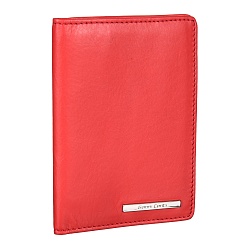 Обложка для паспорта, красная Gianni Conti 2527455 poppy