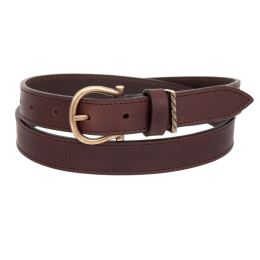 Ремень, коричневый Miguel Bellido 9784/25 3035 dark brown 0