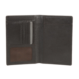 Визитница настольная коричневая Gianni Conti 1819125 dark brown