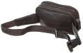 Сумка на пояс, коричневая Bruno Perri L6801/2