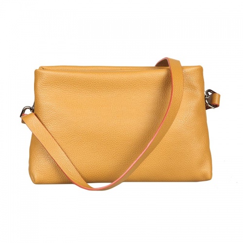 Женская сумка оранжевая Gianni Conti 2206446 mustard