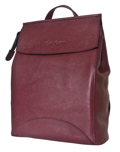 Женская сумка-рюкзак, бордовая Carlo Gattini 3041-09