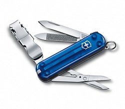 Нож-брелок NailClip 580, синий Victorinox 0.6463.T2 GS