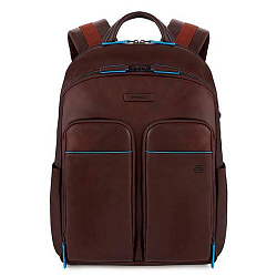 Рюкзак мужской Piquadro Blue Square CA5574B2V/MO коричневый