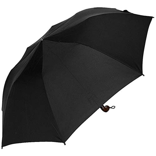 Зонт мужской чёрный Doppler 74566 B