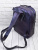 Женский кожаный рюкзак Albiate Premium indigo Carlo Gattini 3103-56