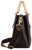 Сумка женская BUGATTI Ella, тёмно-коричневая 49362002
