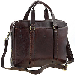 Бизнес-сумка, коричневая Tony Perotti 334455/2