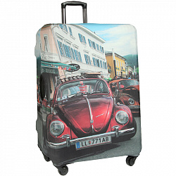 Чехол для чемодана комбинированный Gianni Conti 9017 M Travel Austria
