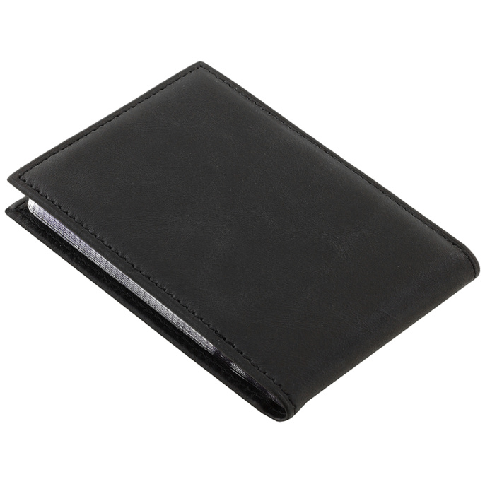 Визитница чёрная SCHUBERT v025-452/01