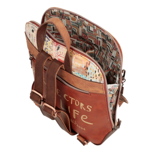 Рюкзак с этническим принтом Anekke Menire 36605-055